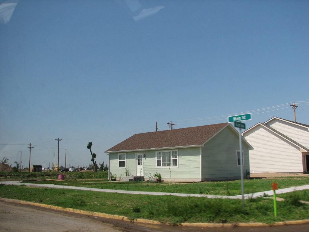 Greensburg Tornado Damage