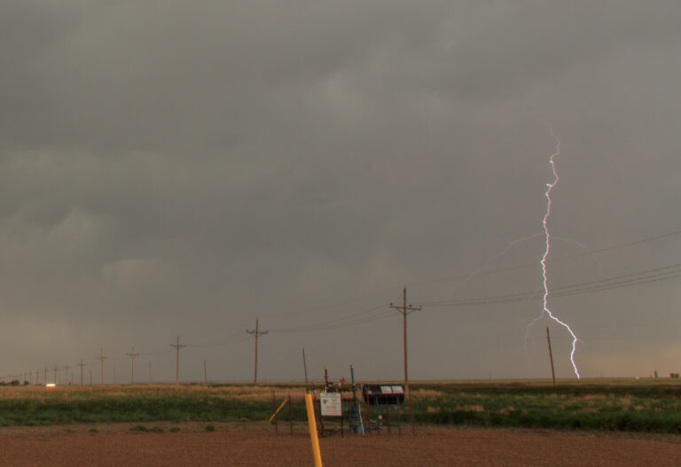 WDT Storm Chase in Southwest Kansas