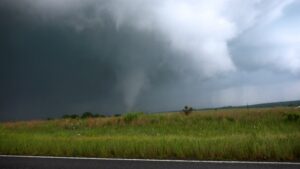 Tornado near Buffalo Springs, Texas in Clay County on May 19, 2015