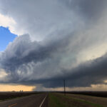Supercell near Hillsboro Texas