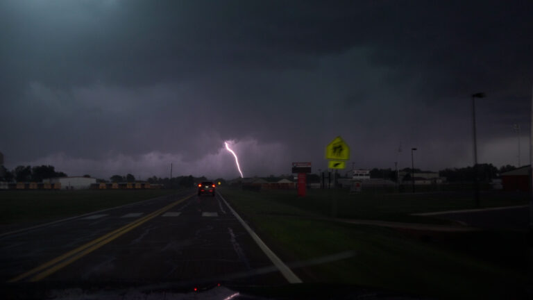 Southern Oklahoma Storm