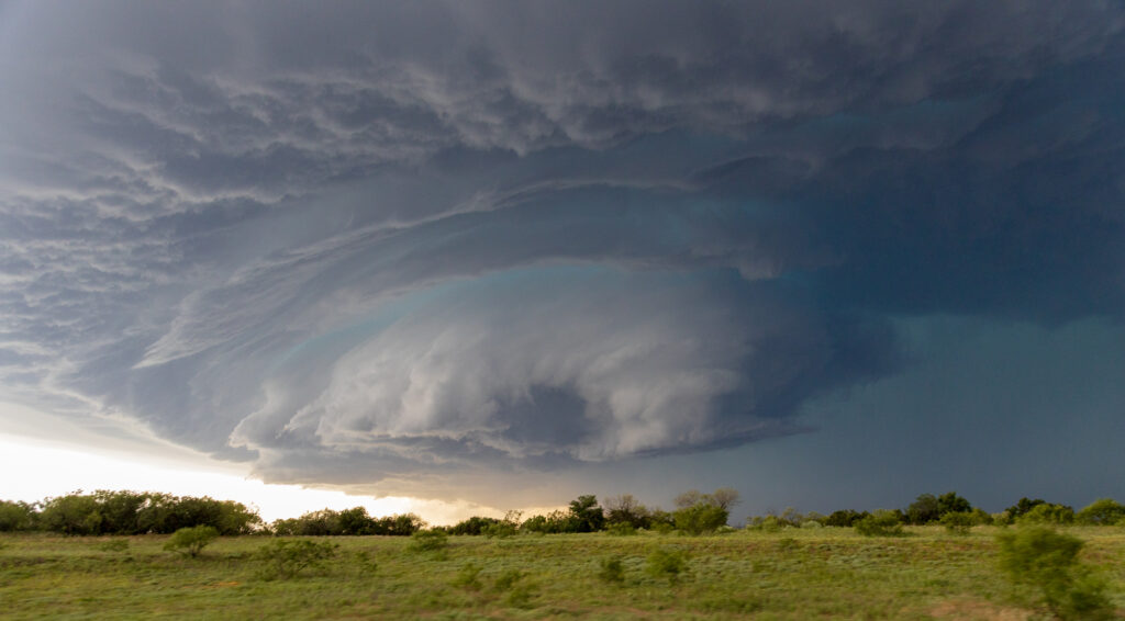 Severe Storm near Paducah