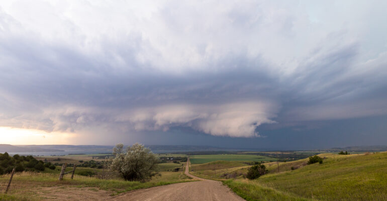 Overlooking the Missouri River