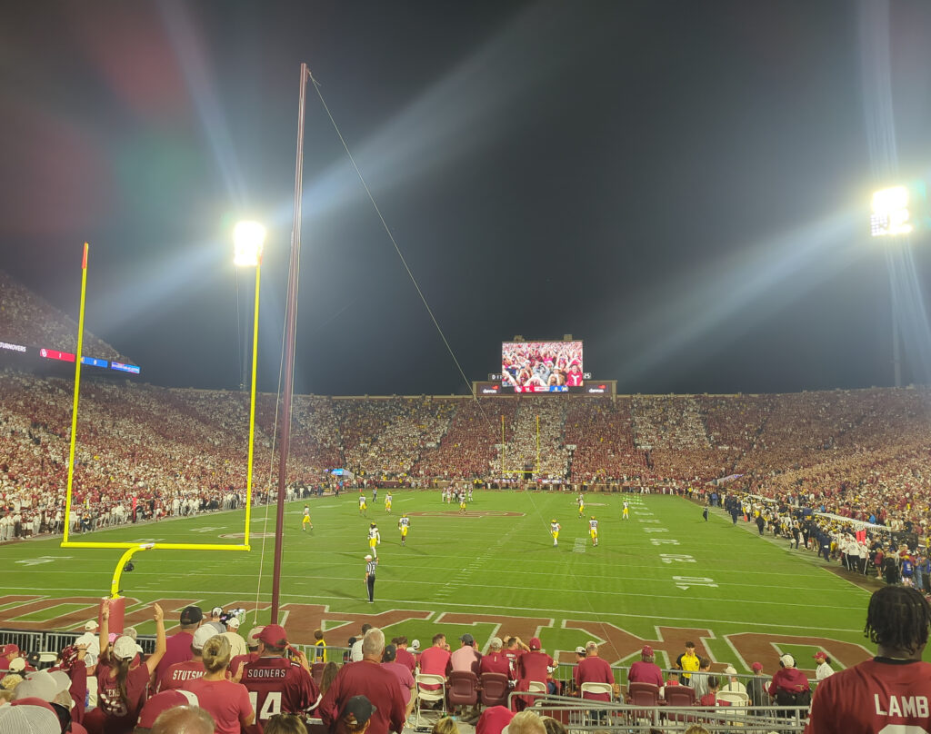 Just Before Halftime