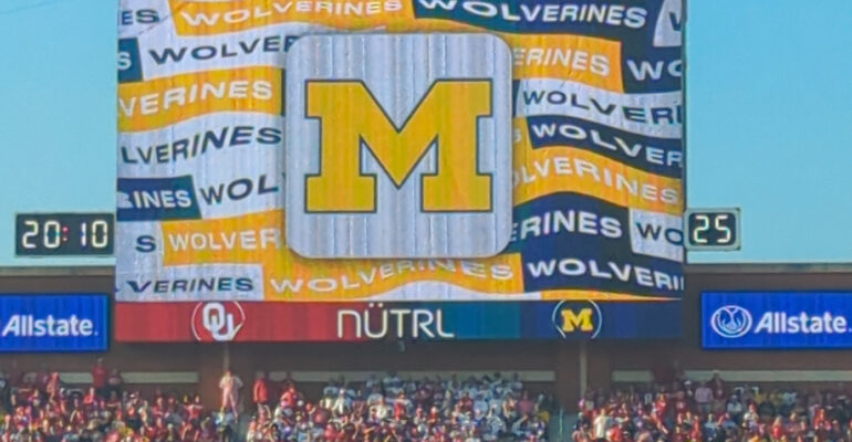 The best this scoreboard has ever looked